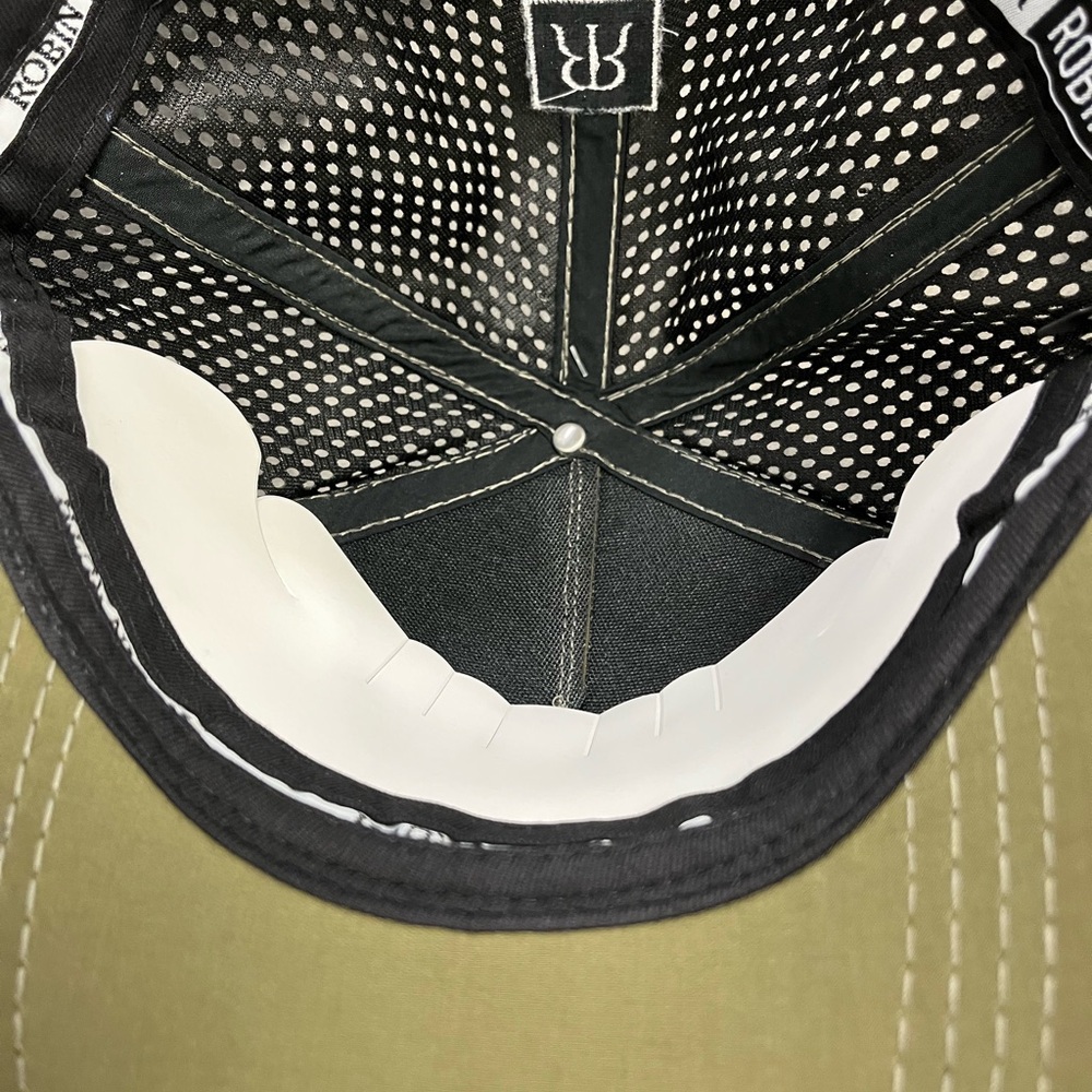 Olive Green Camouflage Patch Cap - image 3